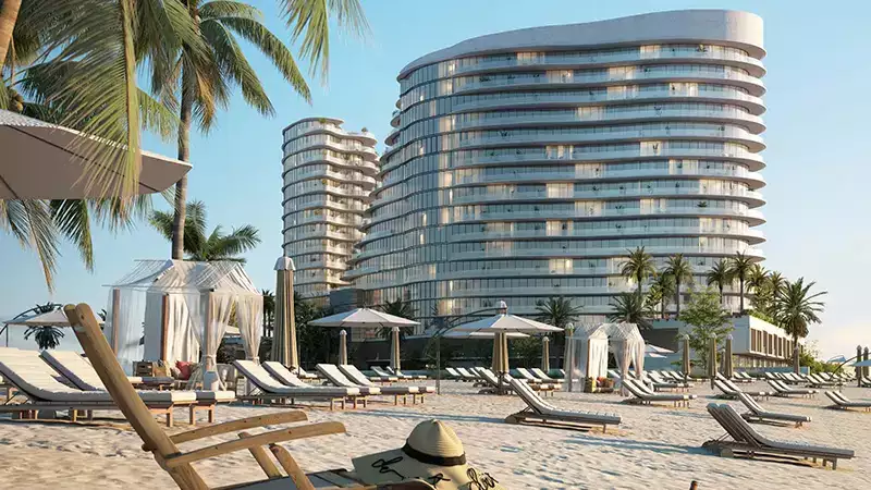 Beach Residences Dubai Islands